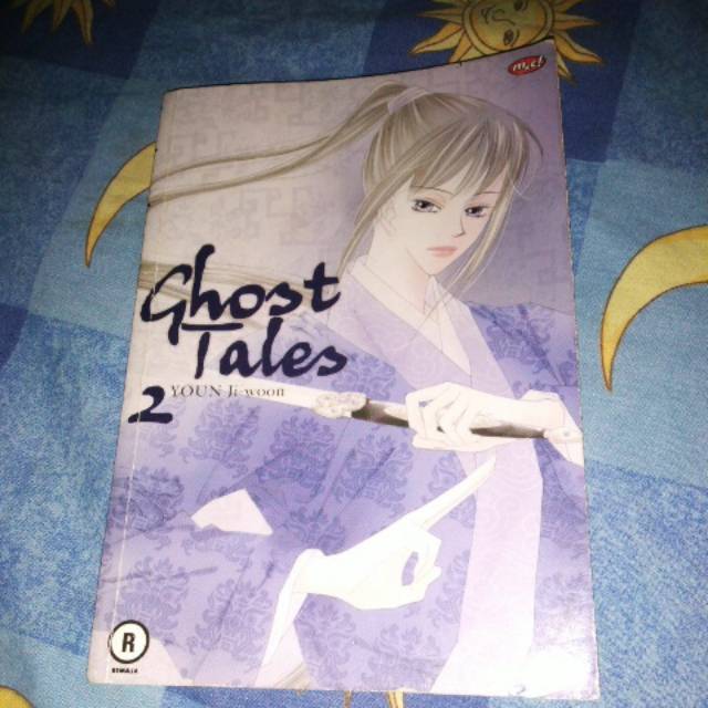 Komik Ghost Tales