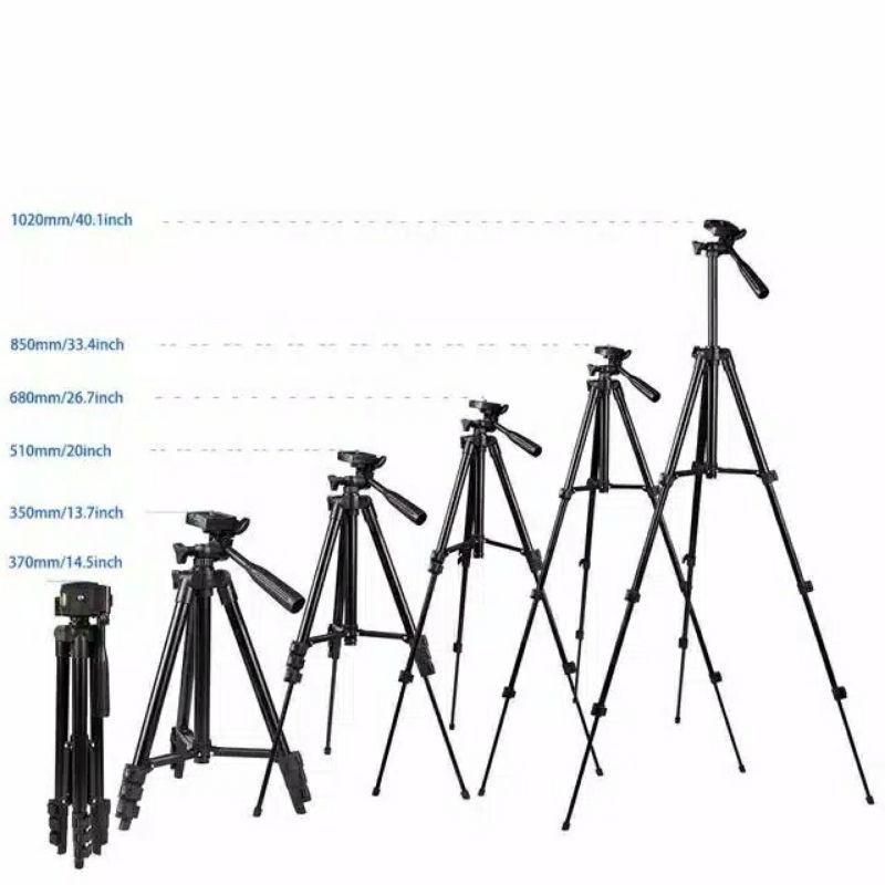 Tripod Hp Kamera Stand Bluetooth TF3120 135cm 3120