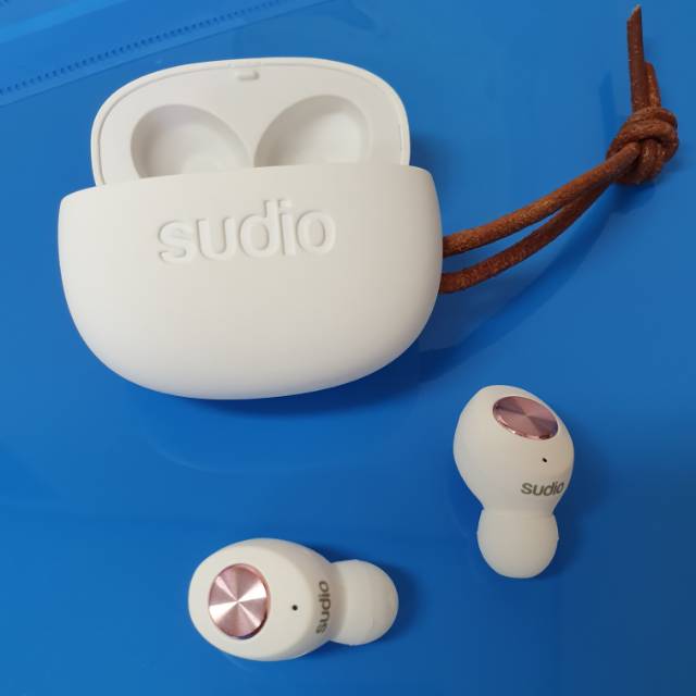 Sudio Tolv - BT5.0 True Wireless Earphone (7hr playtime)
