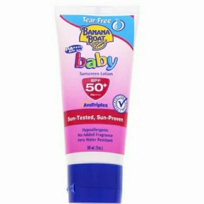 BANANA BOAT SIMPLY PROTECT BABY SUNSCREEN LOTION SPF50+ 90 ML - KIDS