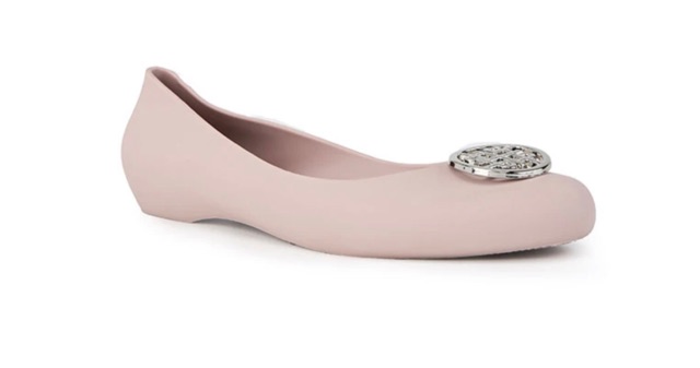 Hush puppies Emilia jelly flat shoes dan Emilia Pearlized