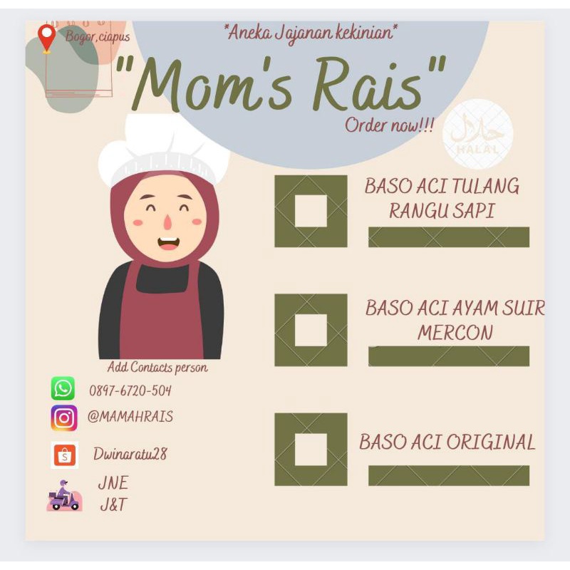 

baso Aci makanan pedas
