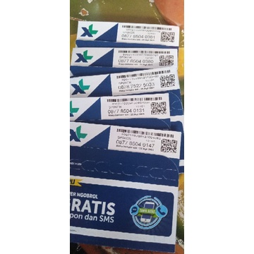 Kuota data XL Xmartplan 120GB setahun