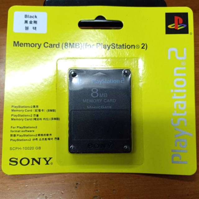 MC/Memori/Memory 8MB Hitam