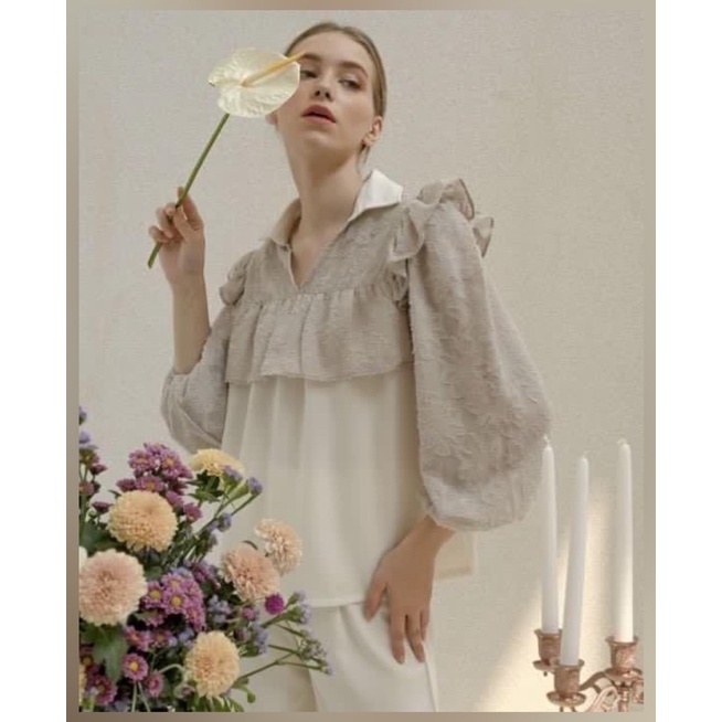 CMYK PRELOVED TOP MORINE BELLER