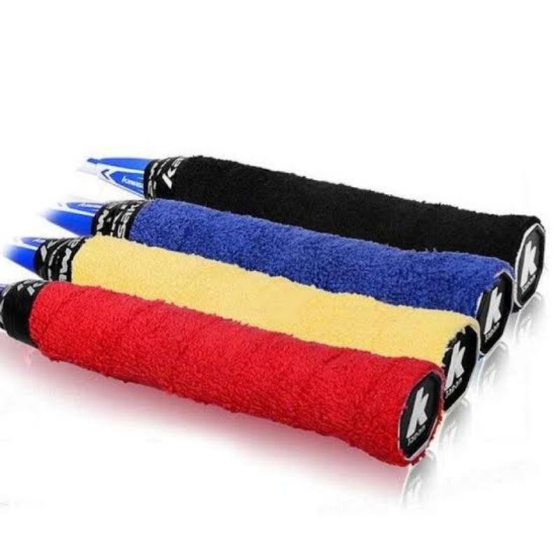 Grip Handuk Raket Badminton Towel Grip Racket / Grip Handuk Pegangan Raket / Grip Handuk Badminton