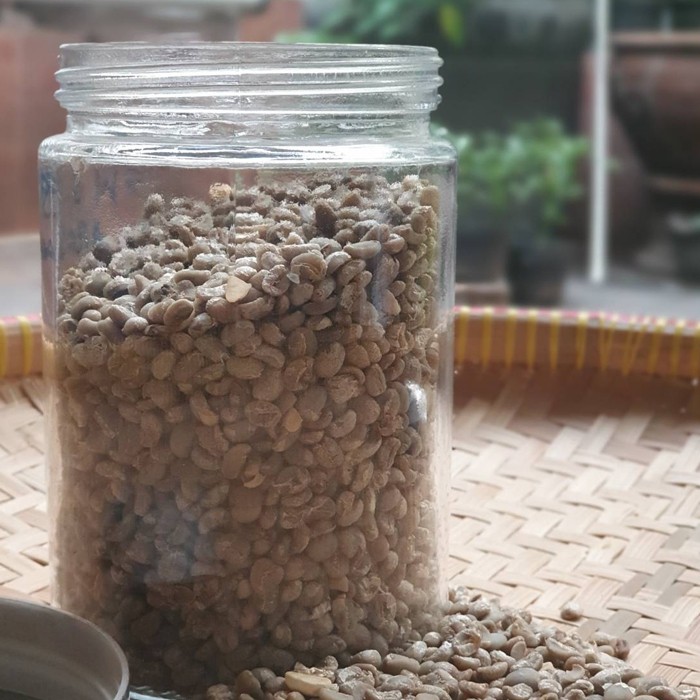 

1 Kg Biji Kopi Green Bean Arabika Gunung Gede Wine Arabica Coffee