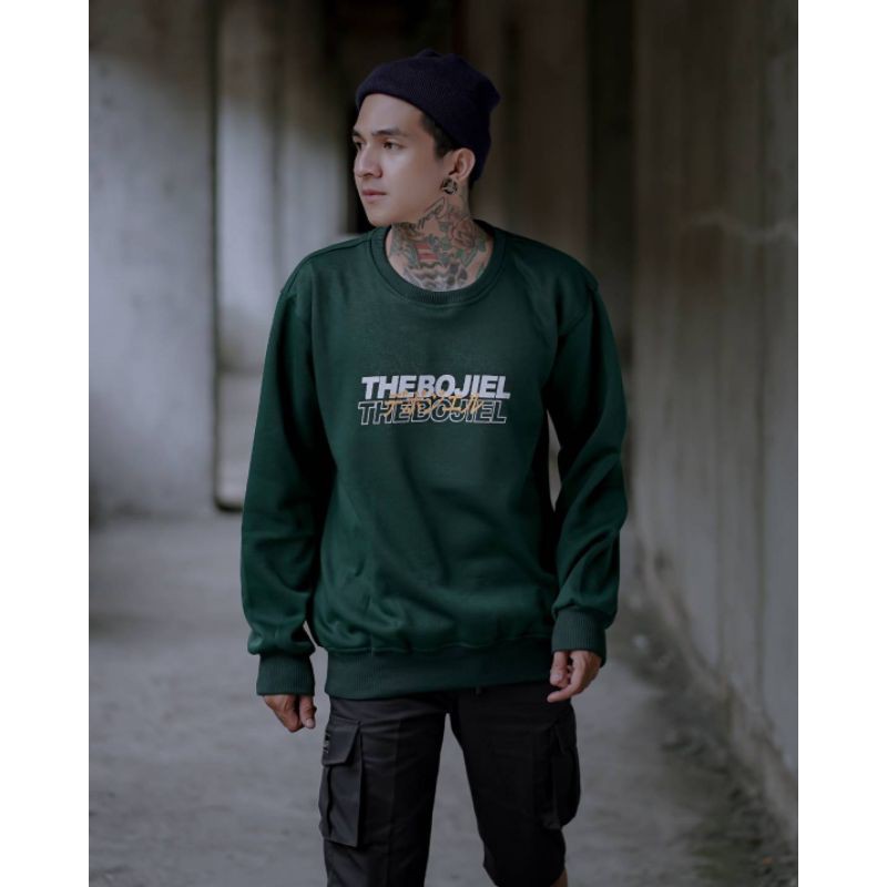 Sweater Crewneck Oblong Pria The Bojiel Original