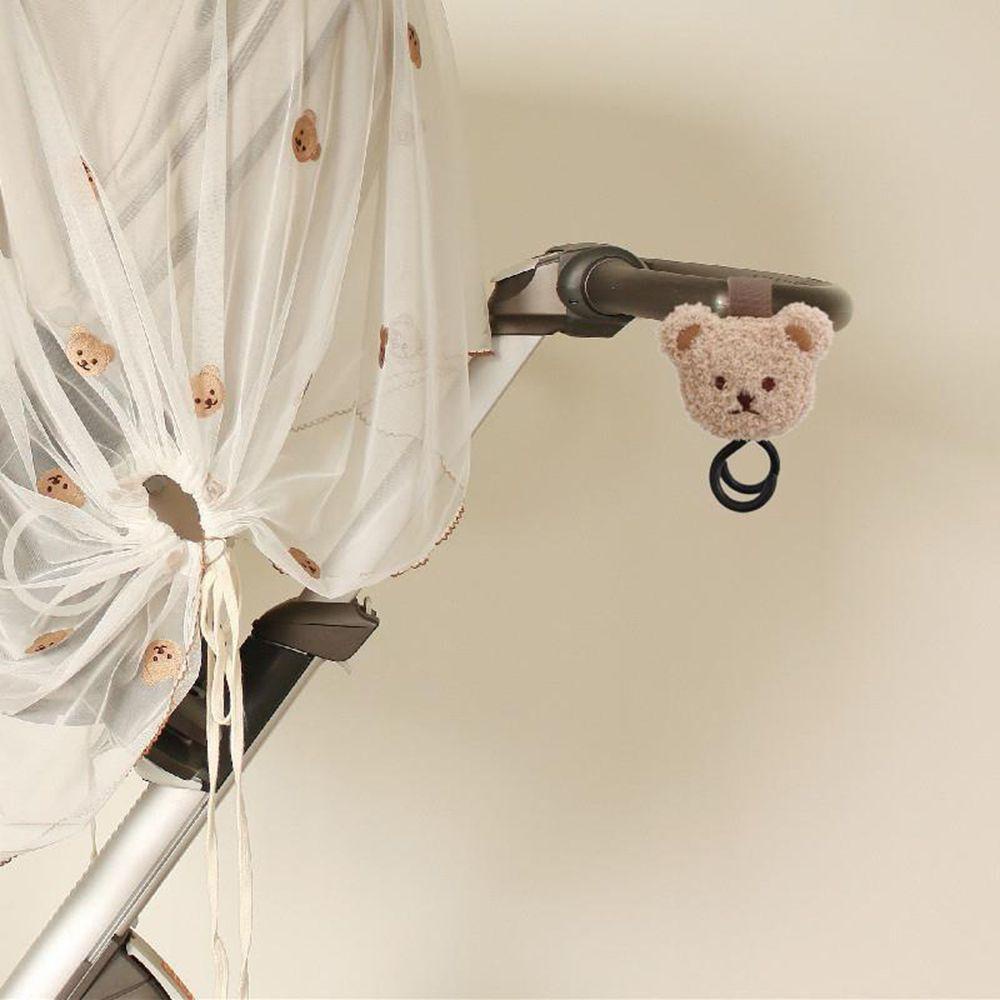 Needway Bear Baby Stroller Hook Pushchair Hanger Gantungan Hook Penyimpanan Kait Traveling Gantung Pram Hook