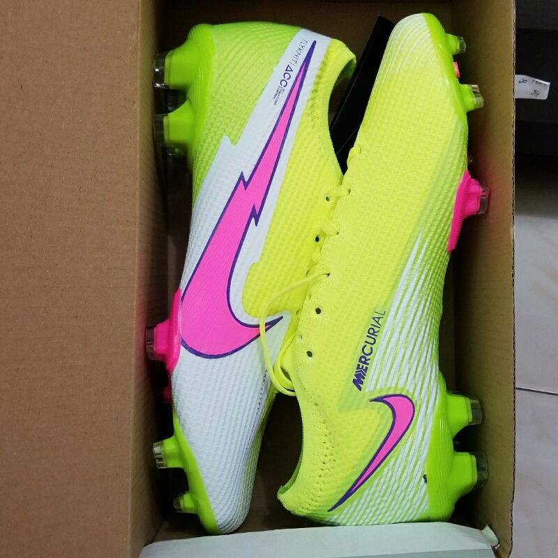 Sepatu Bola Nike Mercurial Vapor XIII Elite Volt Pink Fg