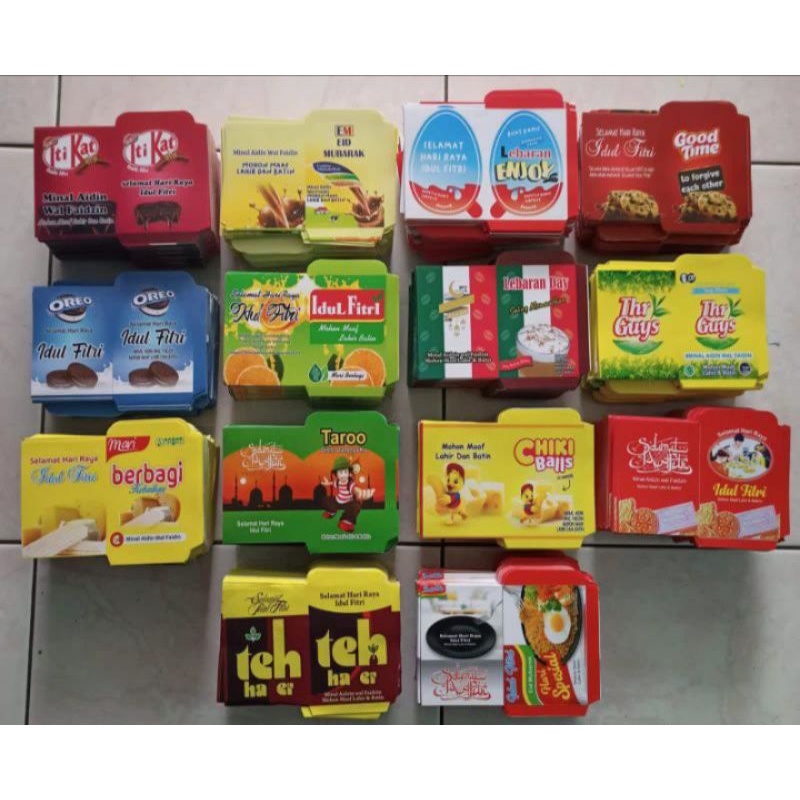 

AMPLOP LEBARAN BELUM DILEM