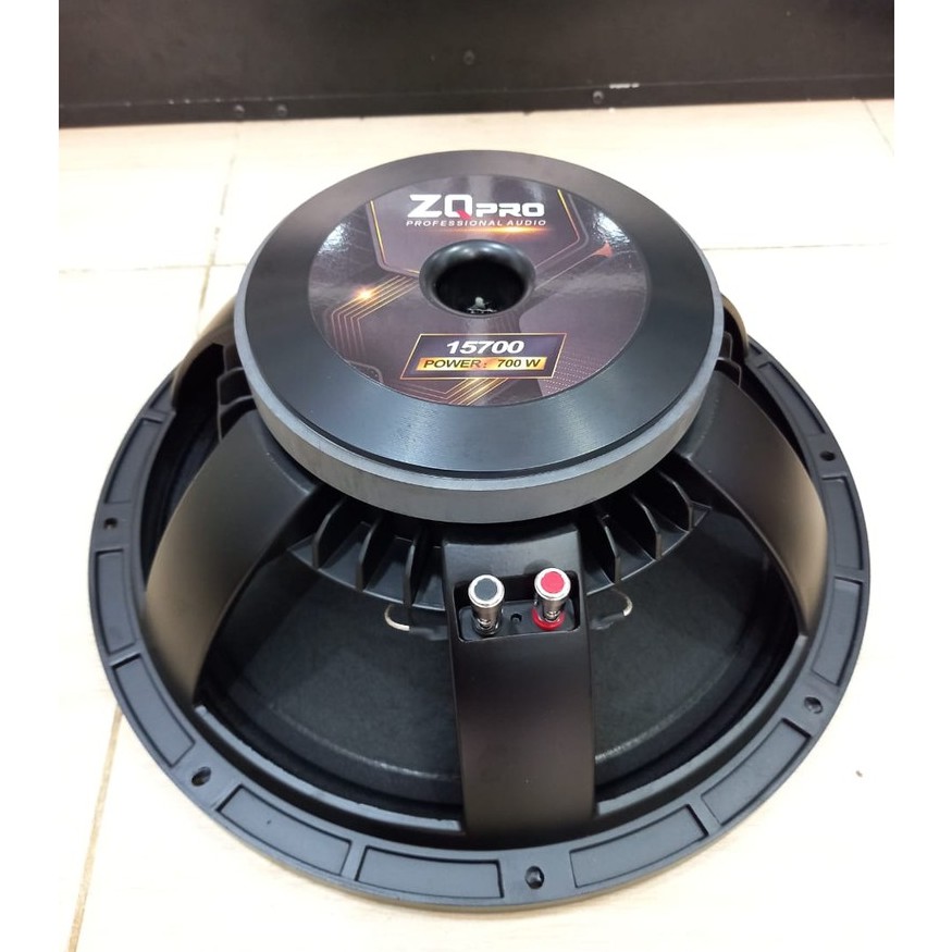 SPEAKER ZQ PRO 15700 15 inch Speaker speker 15inch ZQ Pro 15700 zqpro 15 inch