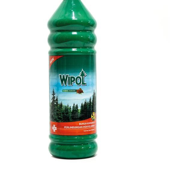 ➽ WIPOL KARBOL WANGI CLASSIC PINE BTL800ML ●