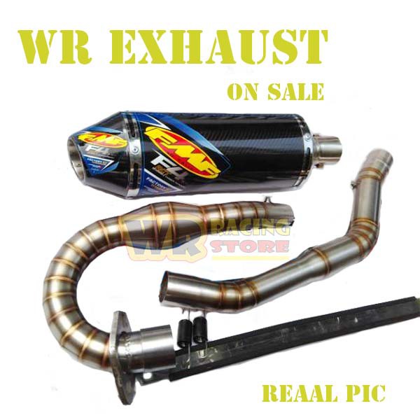 Knalpot Racing fmf f4 carbon klx dtracker fullstenlis fmf carbon powercore