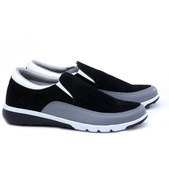 sepatu casual pria murah, sepatu cowok murah, sepatu slip on cowok, sepatu slip on pria GLT1218