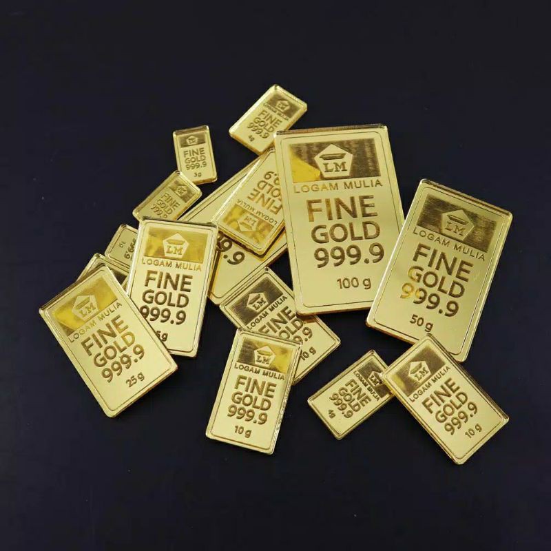Replika LM / Fine Gold untuk hiasan Mahar Pernikahan