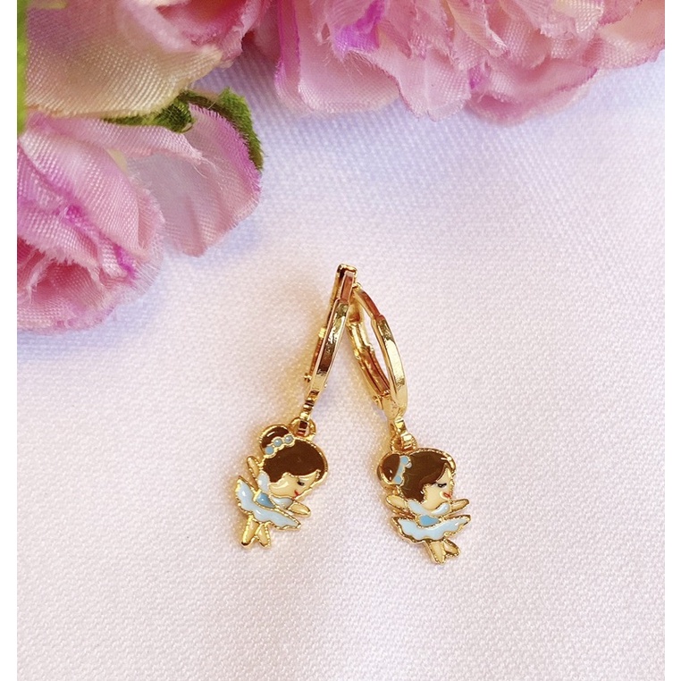 Anting Anak Titanium Little Balerina Anti Karat