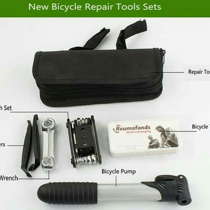 Tool Kit / Pompa Sepeda / Sahoo Best Seller