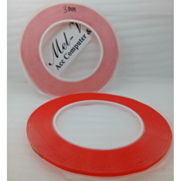 

Double Tape Merah 3mm / Double Tape Busa 0.3mm / Lem Lcd Touchscreen