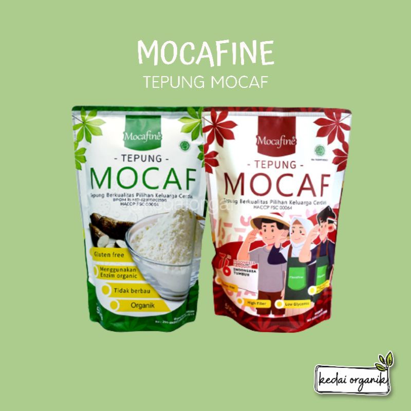 Mocafine Tepung Mocaf Gluten Free