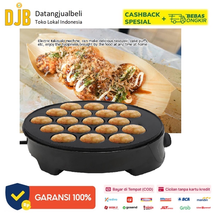 JIEERHOME Panci Elektrik Takoyaki Octopus Ball Baking Pan - JC-503