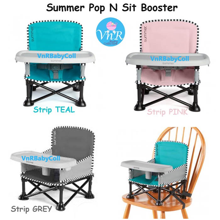  Kursi  Makan  Bayi  Baby Chair Summer  Pop n Sit Portable 