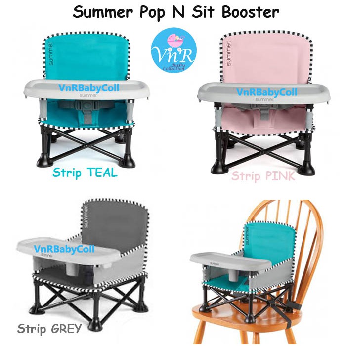Kursi Makan Bayi Baby Chair Summer Pop n Sit Portable Kursi Makan Bayi Baby Chair Summer Pop n Sit Portable
