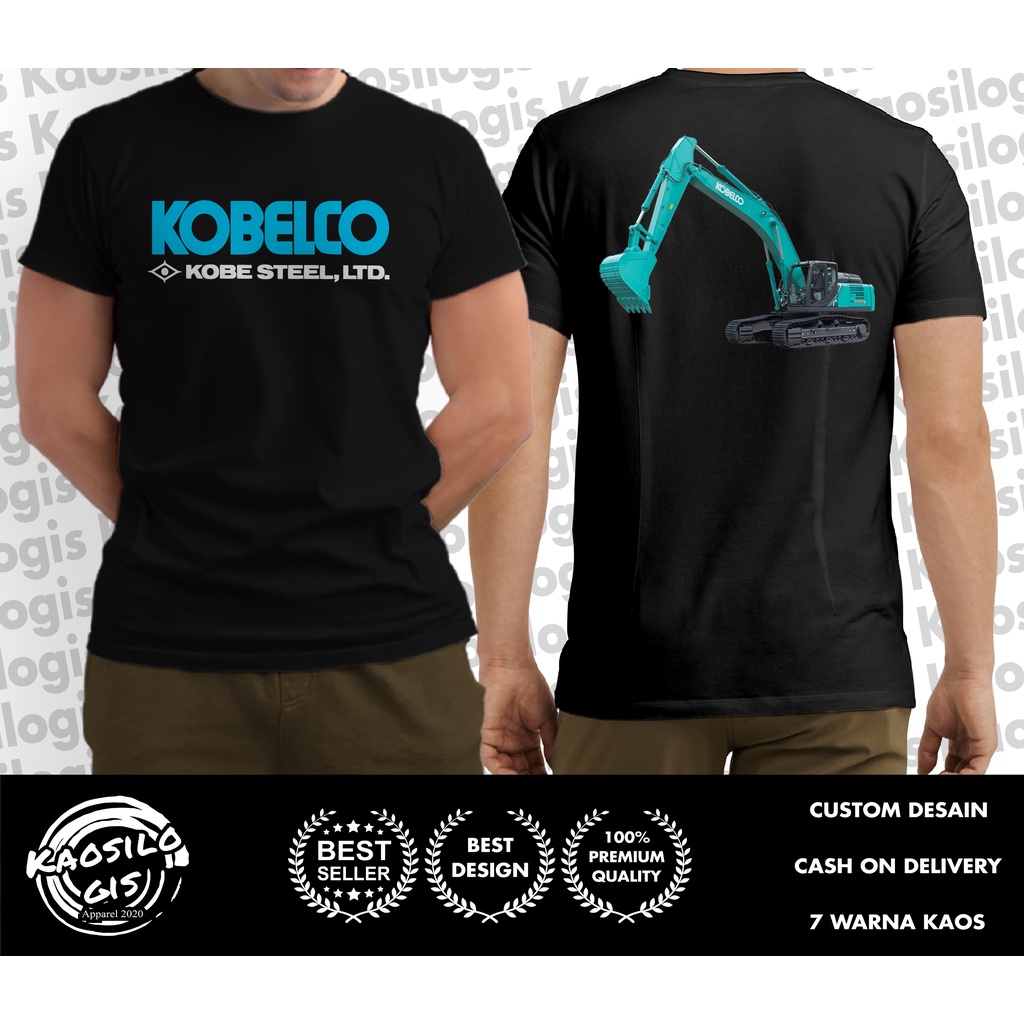 Kaos COBELCO Alat Berat Penambang Rupiah - Kaosilogis