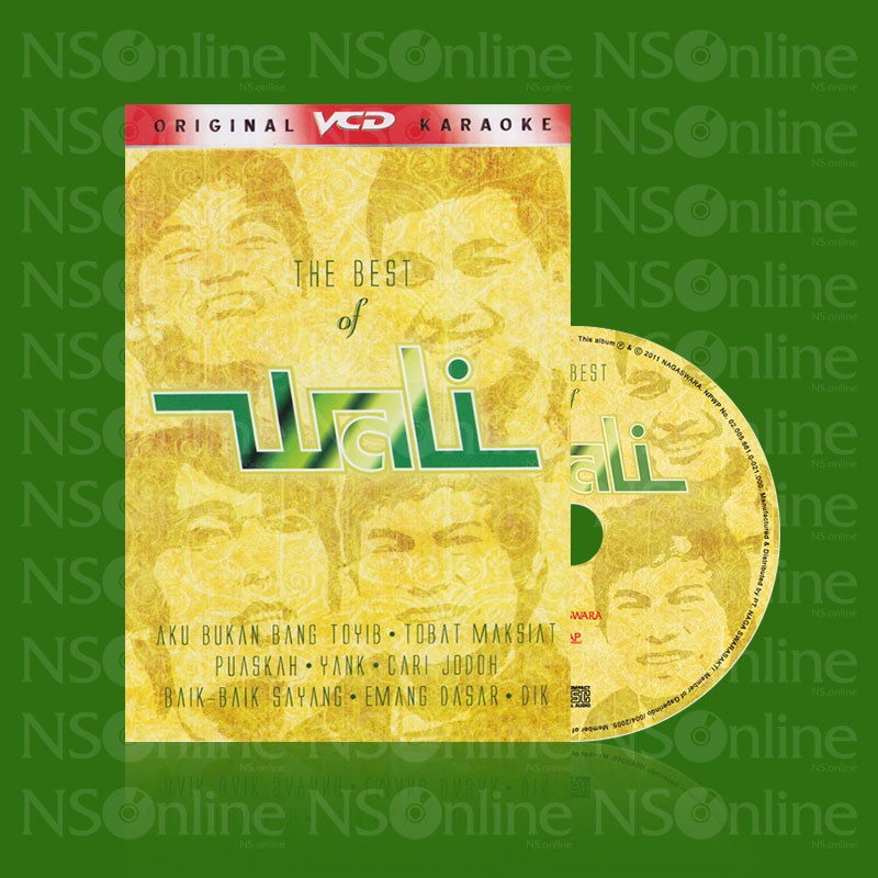 VCD - Wali - The Best Of Wali