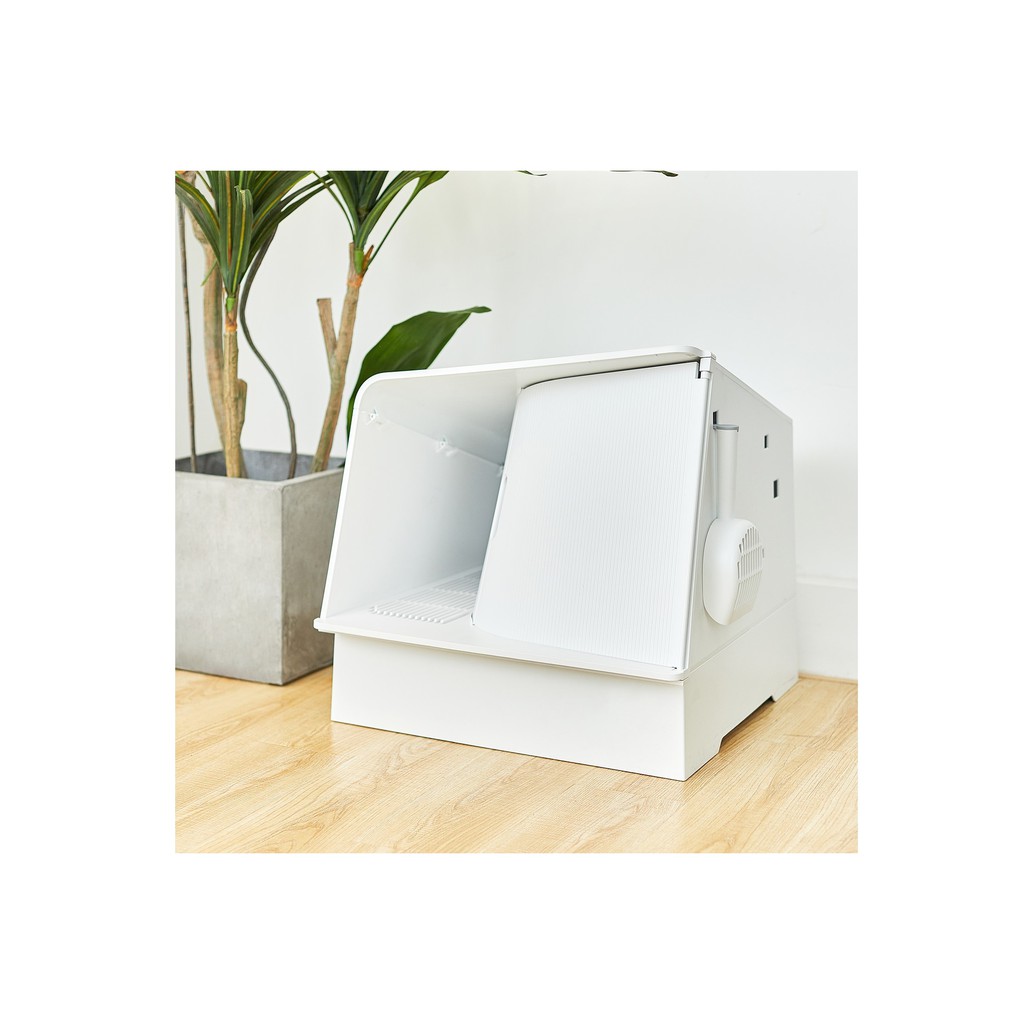 

PETKIT Toilet Kucing WHITEVILLA Cat Litter Box