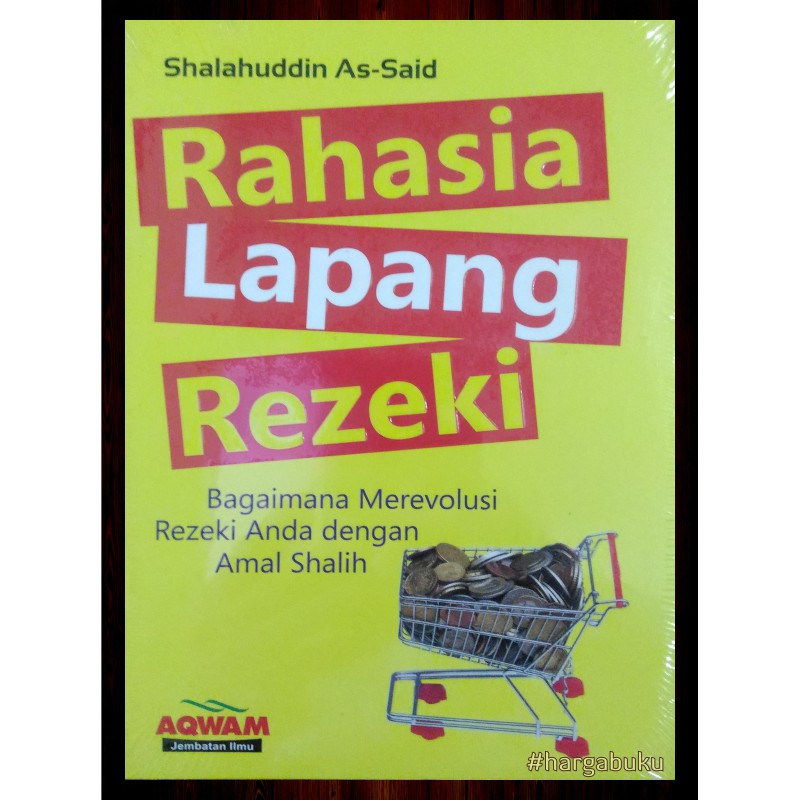 Foto Rahasia Lapang Rezeki - Penerbit Aqwam