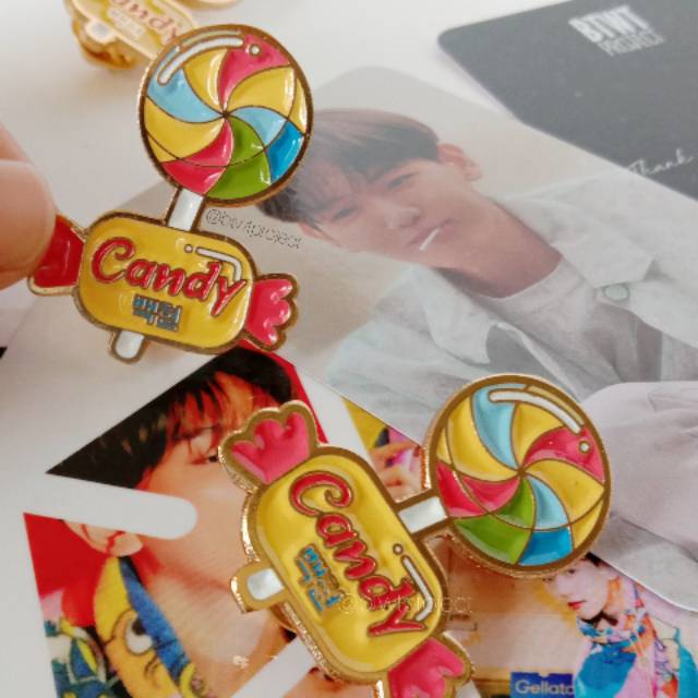 [Ready] Candy Baekhyun EXO Enamel Pin