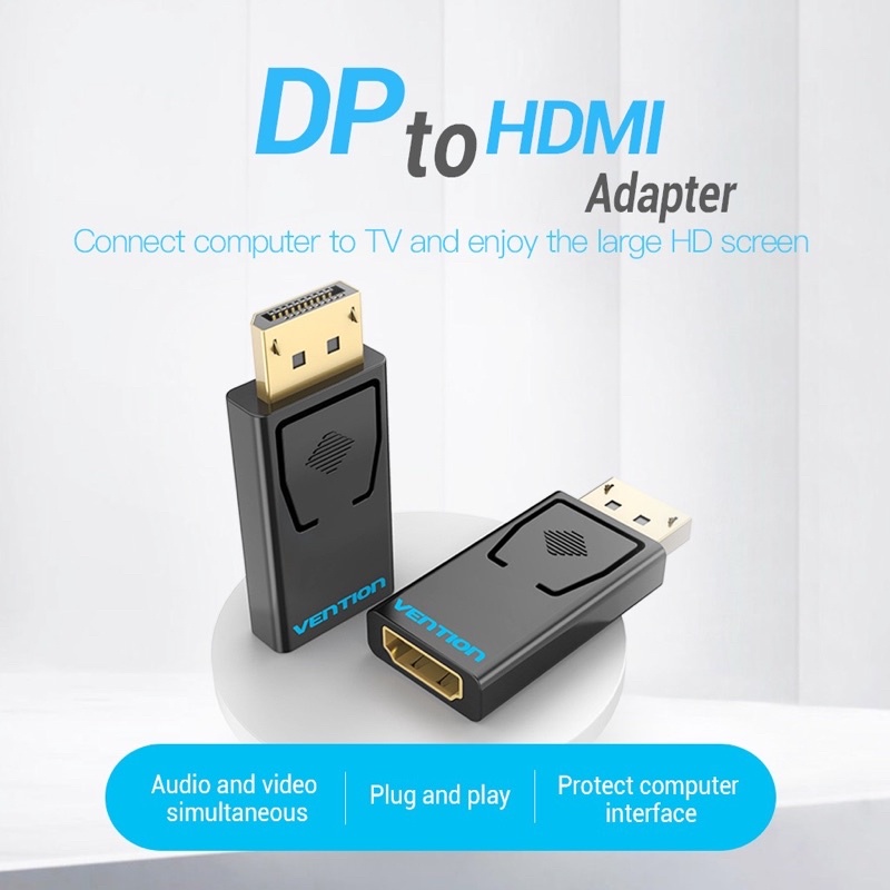 Displayport - display port to hdmi vention konektor