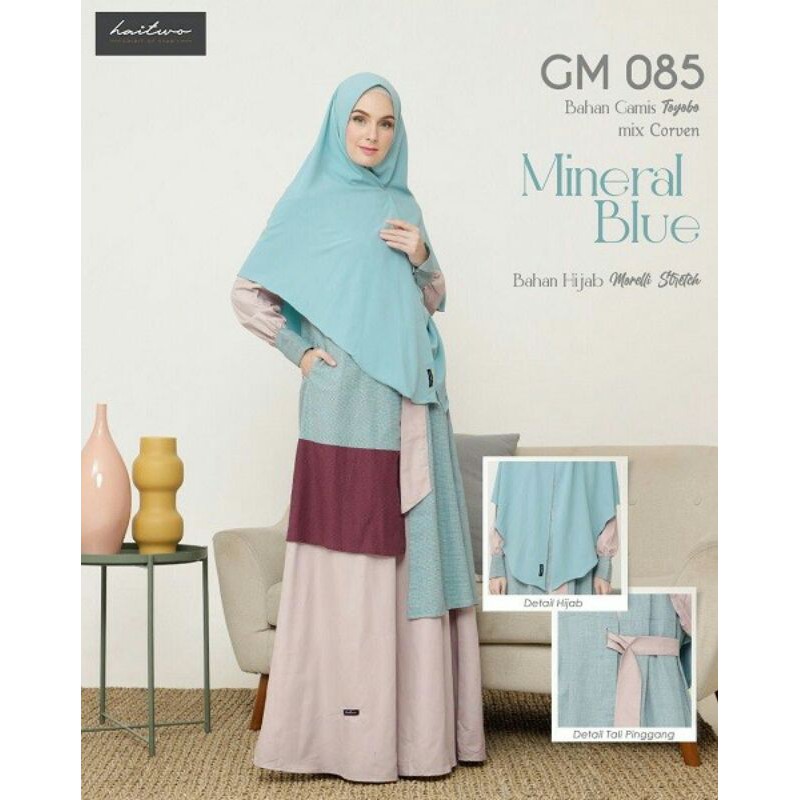 Set Gamis Haihai Haitwo GM 85