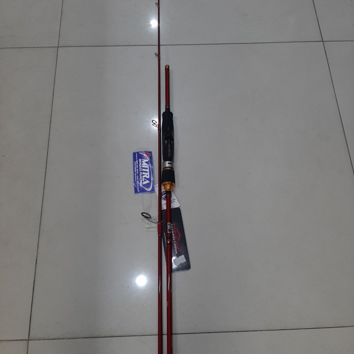 Rod relix jabrik pe 0,8 joran ultralight jigging series