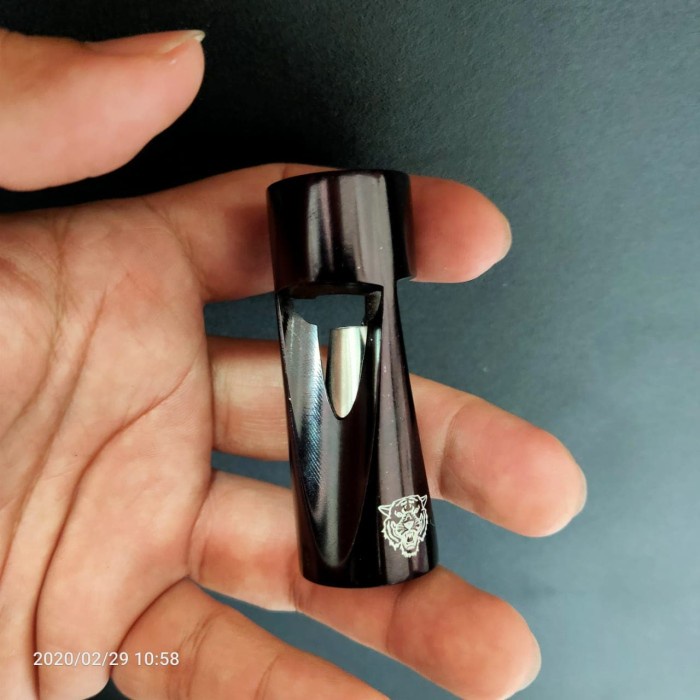 Muzzle Break / Air Stripper / Pemecah Suara (Hitam)