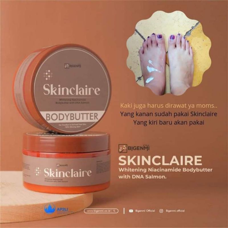 SKINCLAIRE DNA SALMON BODY LOTION