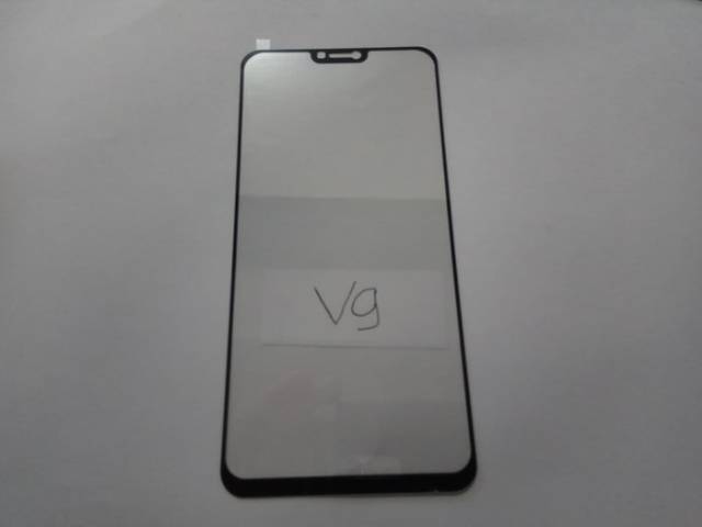 Tempered glass Vivo V9 list warna screen guard anti gores kaca