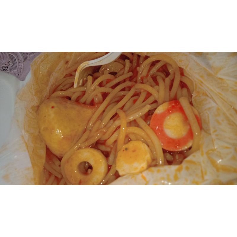 

Spaghetti Seafood