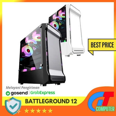 PC Rakitan Gaming i7 4790 (GTX 1650 4GB ) Cocok Editing Render