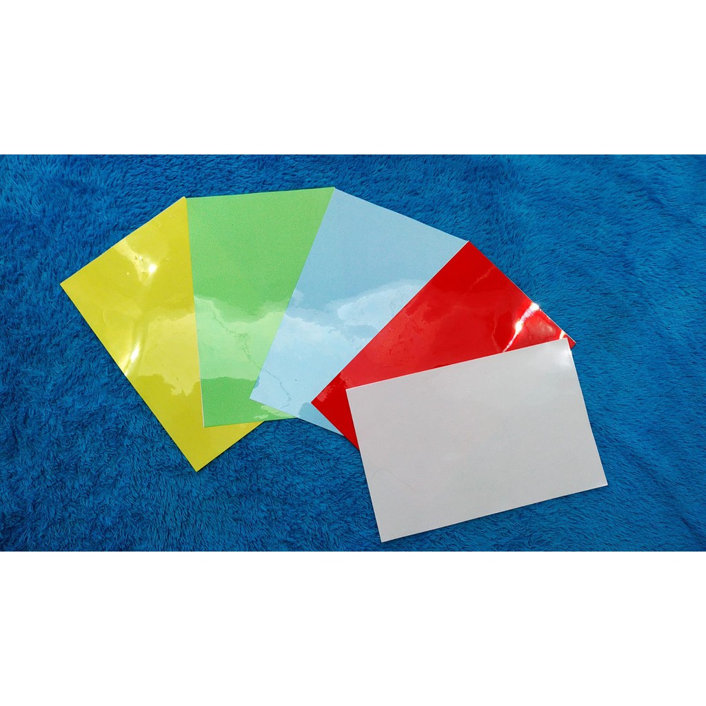 

MIka Plastik Untuk Sampul Buku / jilid buku
