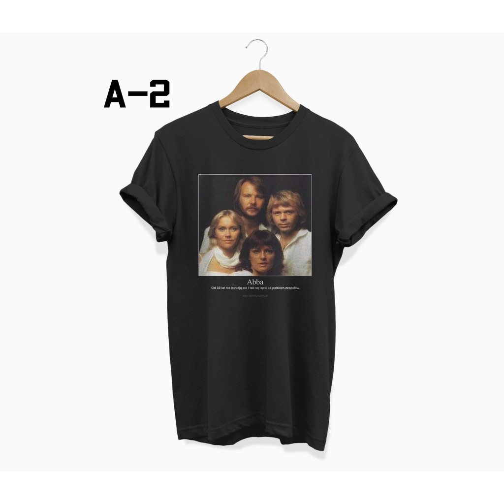 Kaos Musik ABBA Tshirt 02