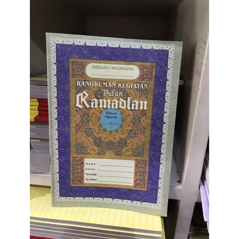 Rangkuman kegiatan bulan ramadhan