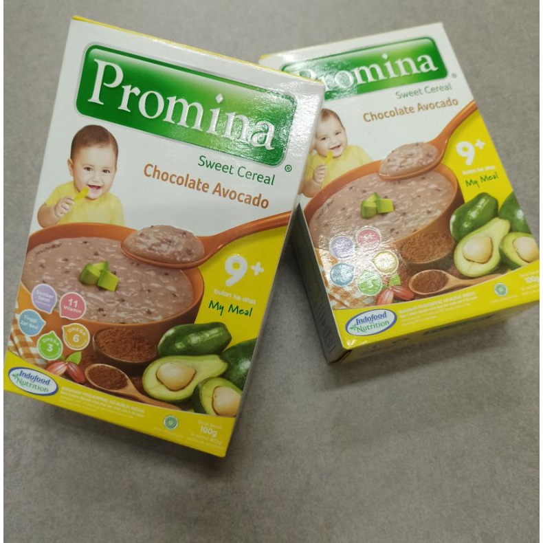 

promina sweet cereal chocolate avocado 100gr