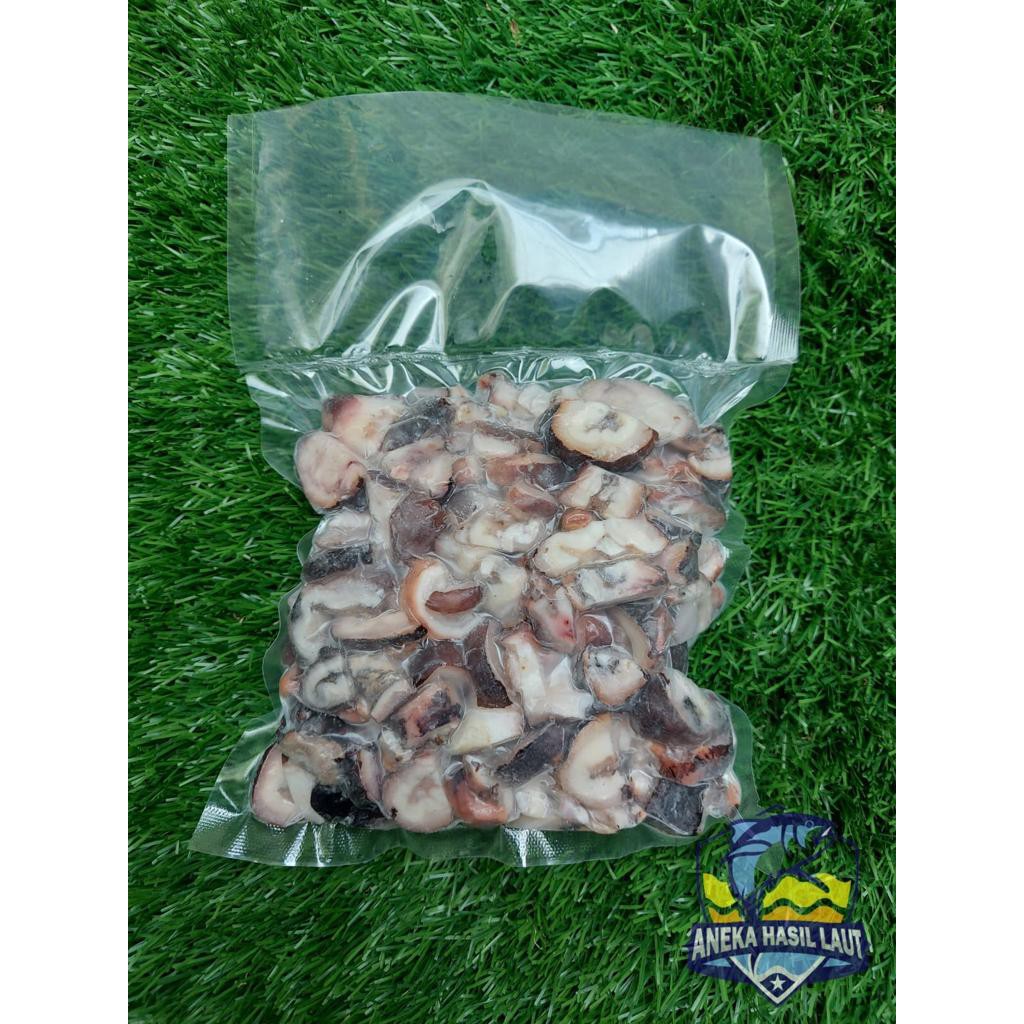

Boiled cut octopus | Gurita Potong Matang Premium 1000gram