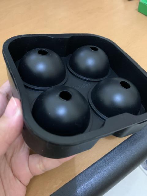 Four Ball Ice Maker / Pencetak Es Batu Bulat