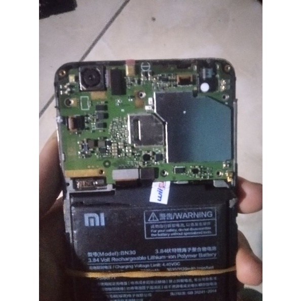 mesin only redmi 4a prem ram 2/32 normall tested