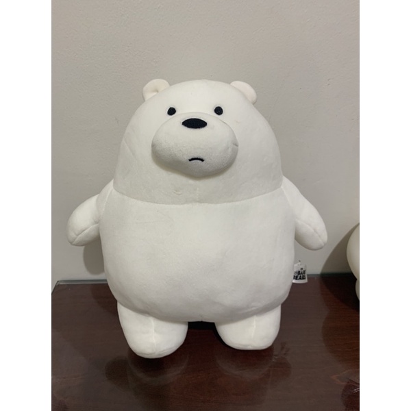 boneka Ice bear we bare bears | boneka we bare bears | boneka beruang putih