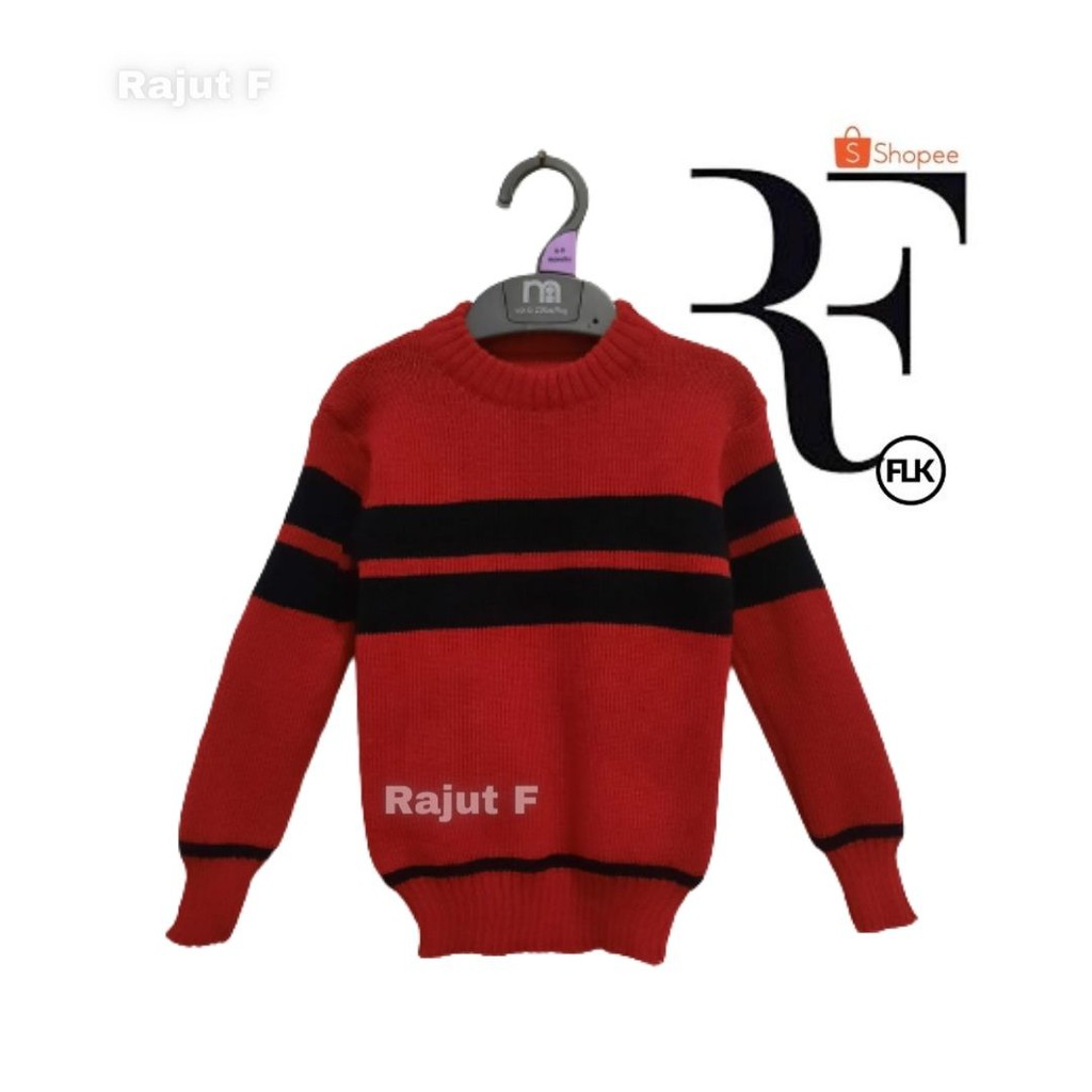 BAJU RAJUT SWEATER  ANAK 1-3 Th RF SWEATER SB TWO