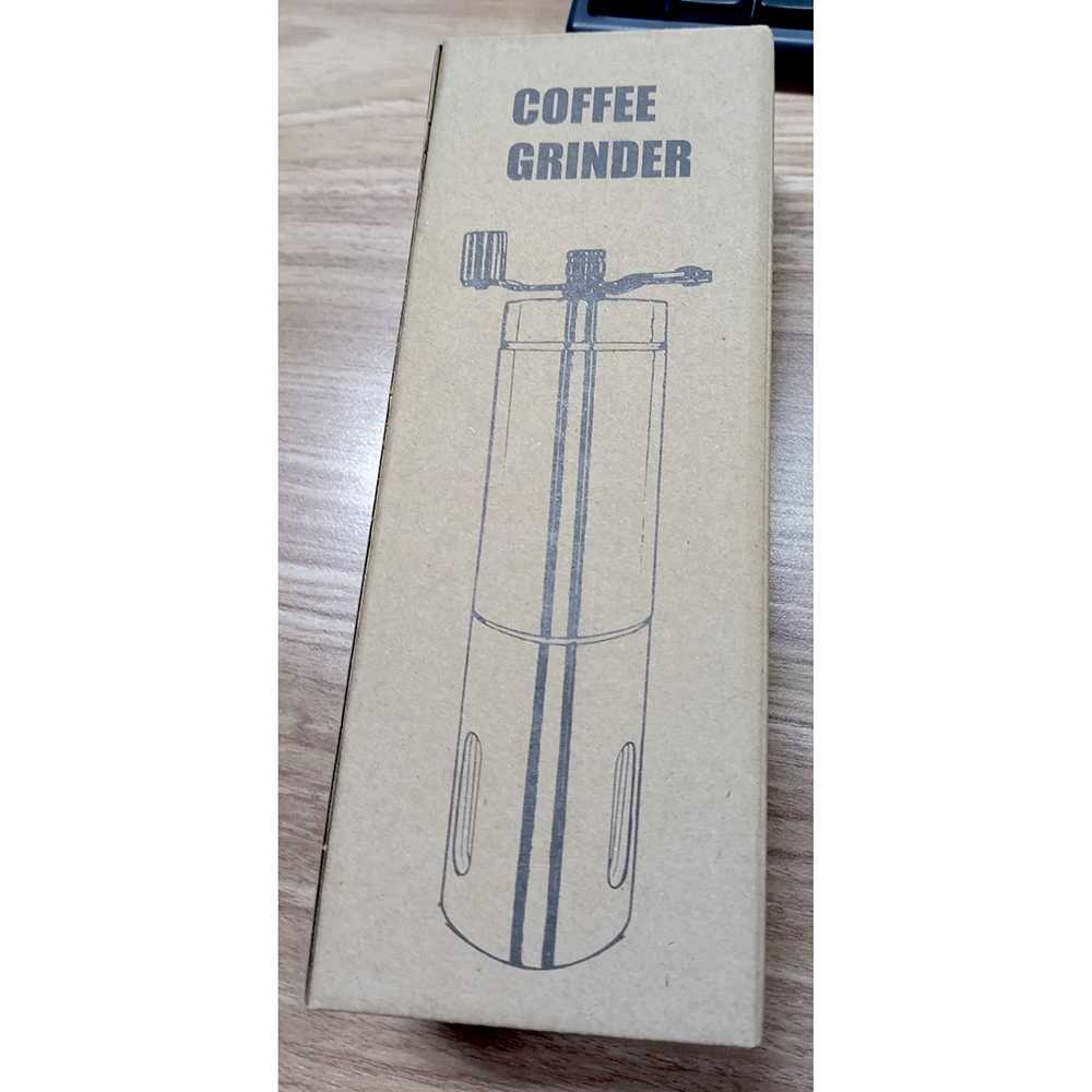 Yajiao Alat Penggiling Kopi Manual Coffee Grinder Portable - EC03